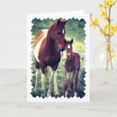 ピントマーレアンドフォール誕生日 カード (黄色い花)