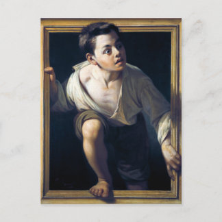 ピントラ「エスケープアンドド・デ・ラ・クリティカ」トランパントホアート ポストカード