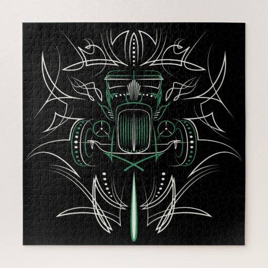 ピントリ改造ピン ジグソーパズル (縦)