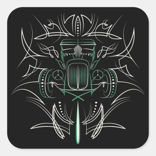 ピントリ改造ピン スクエアシール (正面)