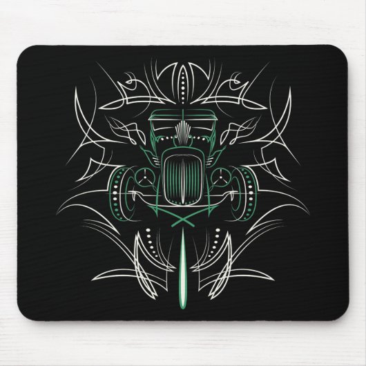 ピントリ改造ピン マウスパッド (正面)