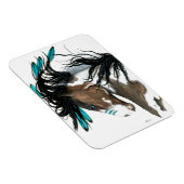 ピント威厳のあるホースバイビハレ マグネット (右側)