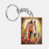 ピント子馬 キーホルダー (正面左)