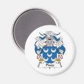 ピント家紋 マグネット (正面/裏面)