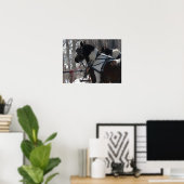 ピント荷車を引くチーム ポスター (ホームオフィス)