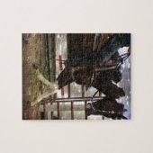 ピント西部 ジグソーパズル (横)