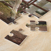 ピント西部 ジグソーパズル (側面)