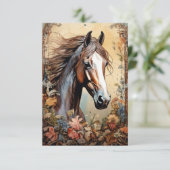 ピント・ホース サンキューカード (スタンド正面)