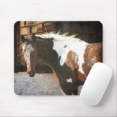 ピント・ホース マウスパッド (マウス)