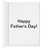 ピント・ポニー・セピア、父の日 (内側 (右))