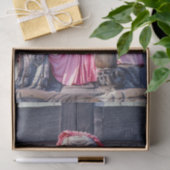 ピンドラ・バラヴァジャ仏像 – 奈良,日本 薄葉紙 (ギフト)