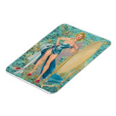 ピンナップの鏡 マグネット (左側)