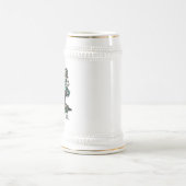 ピンナップカスタムサンパトリックの日シャムロックとの少女 ビールジョッキ (中央)