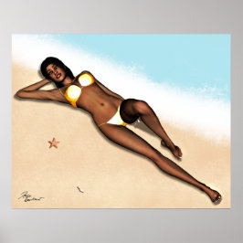 ピンナップガールデニス ポスター