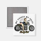 ピンナップガールマグネット マグネット (正面/裏面)