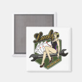 ピンナップガールマグネット マグネット (正面/裏面)