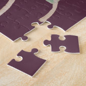 ピンナップガール服 ジグソーパズル (側面)