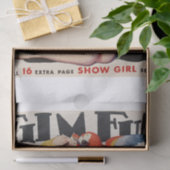 ピンナップガール&ザオウム 薄葉紙 (ギフト)