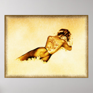 ピンナップシリーズプリント#1 ポスター