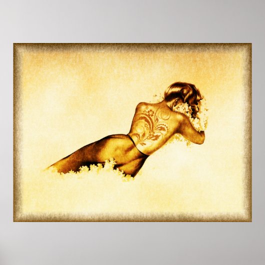 ピンナップシリーズプリント#1 ポスター (正面)