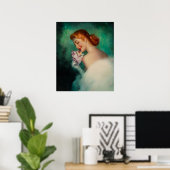 ピンナップピンク ポスター (ホームオフィス)