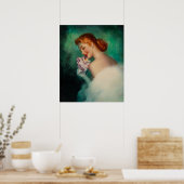 ピンナップピンク ポスター (キッチン)