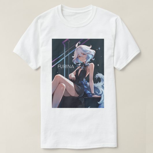 ピンナップフリナ62 Tシャツ (デザイン正面)
