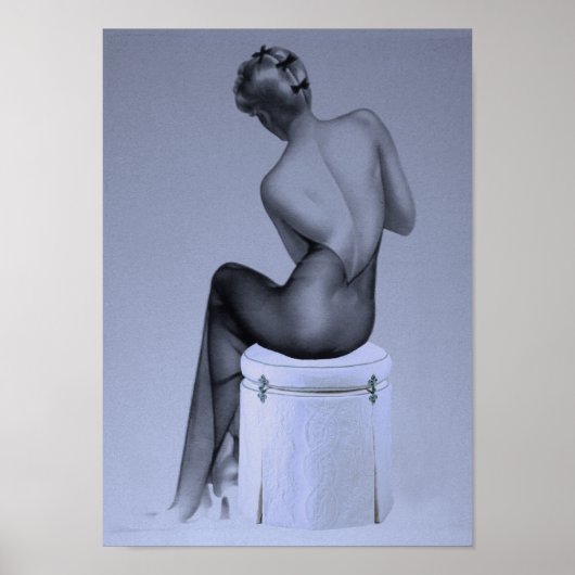 ピンナップブルーポスター ポスター (正面)