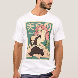 ピンナップラブレイヤー19 Tシャツ