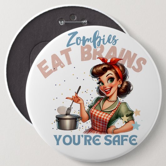 ピンナップレディヴィンテージフォトピユーモアのあるン 缶バッジ (正面&裏面)