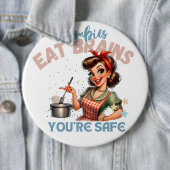 ピンナップレディヴィンテージフォトピユーモアのあるン 缶バッジ (インサイチュ)