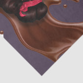 ピンナップロカビリーレトロミルクシェイクマンデーデクページ 薄葉紙 (詳細)