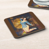 ピンナップヴィンテージ コースター (左側)