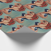 ピンナップ包装紙 ラッピングペーパー (角)