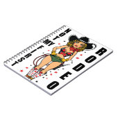 ピンナップ女性のカーボーイ、私の最初のロデオ引用文ではないおもしろい。 ノートブック (左側)