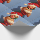 ピンナップ女性#3包装紙 ラッピングペーパー (角)