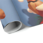 ピンナップ女性#3包装紙 ラッピングペーパー (ロールコーナー)