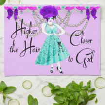 ピンナップ神に近い髪