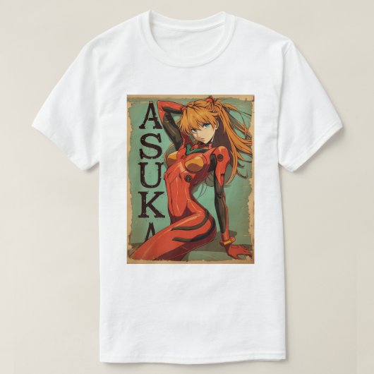 ピンナップ飛鳥83 Tシャツ (デザイン正面)