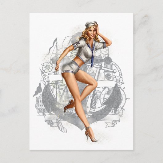 ピンナップ2 ポストカード (正面)