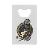 ピンナップ クレジットカード栓抜き (正面)