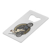 ピンナップ クレジットカード栓抜き (正面アングル)