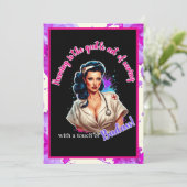 ピンナップ_ナースバダス サンキューカード (スタンド正面)