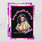 ピンナップ_ナースバダス サンキューカード (正面/裏面)