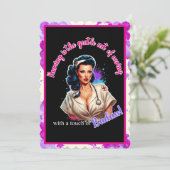 ピンナップ_ナースバダス サンキューカード (スタンド正面)