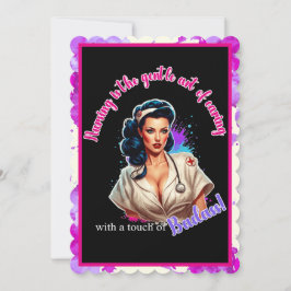 ピンナップ_ナースバダス サンキューカード