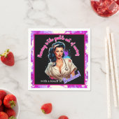 ピンナップ_ナースバダス スタンダードカクテルナプキン (インサイチュ)