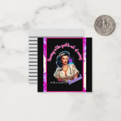 ピンナップ_ナースバダス ノートカード (正面/裏面インサイチュ)