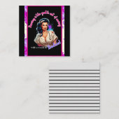 ピンナップ_ナースバダス ノートカード (正面/裏面)