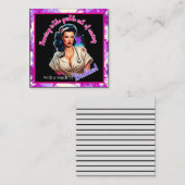 ピンナップ_ナースバダス ノートカード (正面/裏面)